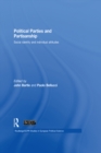 Image for Political parties and partisanship: social identity and individual attitudes