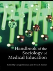 Image for Handbook of the sociology of medical education