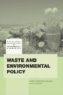 Image for Waste and Environmental Policy