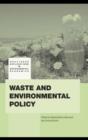 Image for Waste and environmental policy