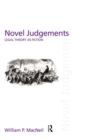 Image for Novel Judgments: Legal Theory as Fiction