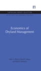 Image for Economics of Dryland Management