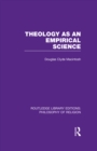 Image for Theology as an empirical science