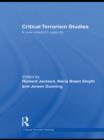Image for Critical terrorism studies: a new research agenda