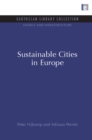 Image for Sustainable Cities in Europe