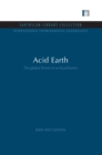 Image for Acid earth: the politics of acid pollution