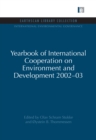 Image for Yearbook of International Cooperation on Environment and Development 2002-03