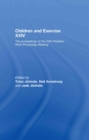 Image for Children and Exercise XXIV: The Proceedings of the 24th Pediatric Work Physiology Meeting