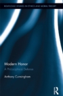 Image for Modern honor: a philosophical defense