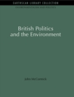 Image for British politics and the environment