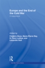 Image for Europe and the End of the Cold War: A Reappraisal