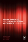 Image for Environmental and architectural acoustics.