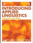 Image for Introducing applied linguistics: concepts and skills