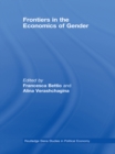 Image for Frontiers in the economics of gender