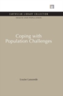 Image for Coping with population challenges