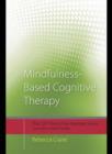 Image for Mindfulness-based cognitive therapy: distinctive features
