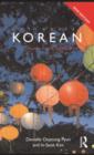 Image for Colloquial Korean: the complete course for beginners