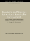 Image for Population and Strategies for National Sustainable Development: Population and Strategies for National Sustainable Development