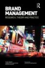 Image for Brand management: research, theory and practice