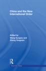 Image for China and the new international order