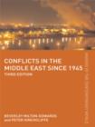Image for Conflicts in the Middle East Since 1945