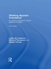 Image for Thinking Spanish Translation: A Course in Translation Method, Spanish to English