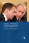 Image for Russia after 2012: from Putin to Medvedev to Putin - continuity, change or revolution? : 45