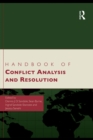 Image for Handbook of conflict analysis and resolution