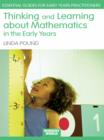 Image for Thinking and learning about maths in the early years