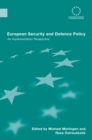 Image for European security and defence policy: an implementation perspective