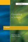 Image for Counselling in schools: a reader