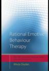 Image for Rational emotive behaviour therapy: distinctive features