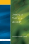Image for Listening to children in education.
