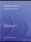 Image for Intelligence theory: key questions and debates