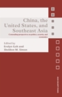 Image for China, the United States and South-East Asia: contending perspectives on politics, security and economics