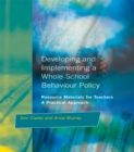 Image for Developing and implementing a whole-school behaviour policy: a practical approach