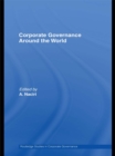 Image for Corporate Governance Around the World