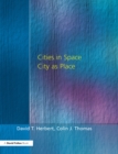 Image for Cities in space-cities as place