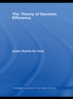 Image for The Theory of Dynamic Efficiency