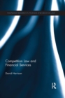 Image for Competition law and financial services