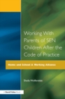 Image for Working with parents of SEN children after the Code of Practice
