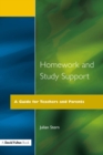 Image for Homework and study support: a guide for teachers and parents