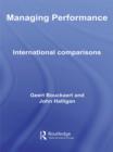 Image for Managing performance: international comparisons