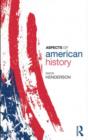 Image for Aspects of American history