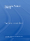 Image for Managing project ending