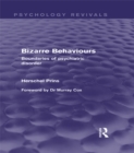 Image for Bizarre behaviours: boundaries of psychiatric disorder