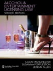 Image for Alcohol &amp; entertainment licensing law