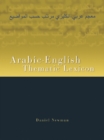 Image for The Arabic/English Thematic Lexicon