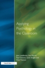 Image for Applying psychology in the classroom