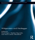 Image for Wittgenstein and Heidegger: pathways and provocations